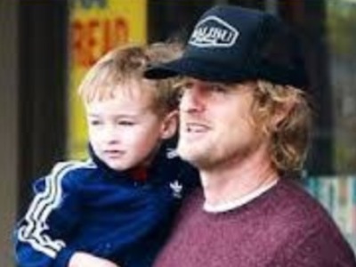 Owen Wilson's son Finn Lindqvist Wilson was born in 2014. 